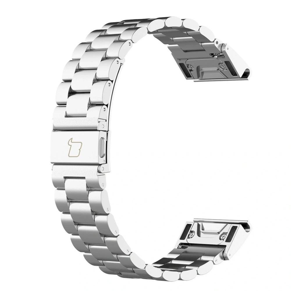 Hurtownia GSM - Bizon Strap Óra Aura Okosóra 20mm ezüst - BIZ8634 - {ean13} - Hurt