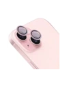 Hurtownia GSM - Bizon Glass Snap Lens Apple iPhone 15 / 15 Plus cadru roz deschis - BIZ8636 - {ean13} - Hurt