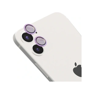Hurtownia GSM - Bizon Glass Snap Lens Apple iPhone 12 / 12 Mini / 11 fialový rám - BIZ8637 - {ean13} - Hurt
