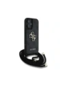 Hurtownia GSM - Guess 4G Big Logo Cord Stap Crossbody Apple iPhone 16 schwarz - GUE4397 - {ean13} - Hurt
