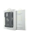 Hurtownia GSM - Guess 4G Velké Logo Kordová Šňůra Křížová Taška Apple iPhone 16 černá - GUE4397 - {ean13} - Hurt