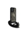 Hurtownia GSM - Guess 4G Big Logo Cord Stap Crossbody Apple iPhone 16 Plus braun - GUE4398 - {ean13} - Hurt