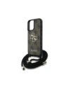 Hurtownia GSM - Guess 4G Big Logo Cord Stap Crossbody Apple iPhone 16 Plus braun - GUE4398 - {ean13} - Hurt