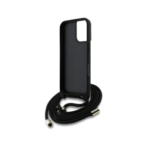 Wholesale Guess 4G Big Logo Cord Stap Crossbody Apple iPhone 16 Plus brown - GUE4398 - {ean13} - Hurt