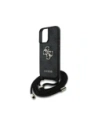 Wholesale Guess 4G Big Logo Cord Stap Crossbody Apple iPhone 16 Plus black - GUE4399 - {ean13} - Hurt