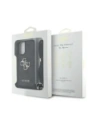 Wholesale Guess 4G Big Logo Cord Stap Crossbody Apple iPhone 16 Plus black - GUE4399 - {ean13} - Hurt
