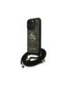Guess 4G Big Logo Cord Stap Crossbody Apple iPhone 16 Pro brown
