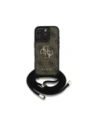 Hurtownia GSM - Guess 4G Velké Logo Kordový Popruh Crossbody Apple iPhone 16 Pro hnědý - GUE4400 - {ean13} - Hurt