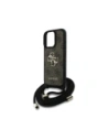 Wholesale Guess 4G Big Logo Cord Stap Crossbody Apple iPhone 16 Pro brown - GUE4400 - {ean13} - Hurt