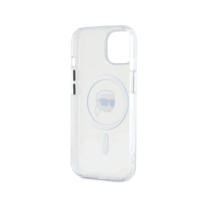 Hurtownia GSM - Karl Lagerfeld IML Metal Karl Head MagSafe Apple iPhone 15 alb - KLD21951 - {ean13} - Hurt