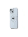 Hurtownia GSM - Karl Lagerfeld IML Metal Karl Head MagSafe Apple iPhone 15 Plus alb - KLD21952 - {ean13} - Hurt