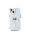 Hurtownia GSM - Karl Lagerfeld IML Metal Karl Head MagSafe Apple iPhone 15 Plus alb - KLD21952 - {ean13} - Hurt