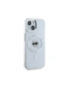 Hurtownia GSM - Karl Lagerfeld IML Metal Karl Head MagSafe Apple iPhone 15 Plus alb - KLD21952 - {ean13} - Hurt