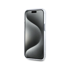 Hurtownia GSM - Karl Lagerfeld IML Metal Karl Head MagSafe Apple iPhone 15 Plus alb - KLD21952 - {ean13} - Hurt