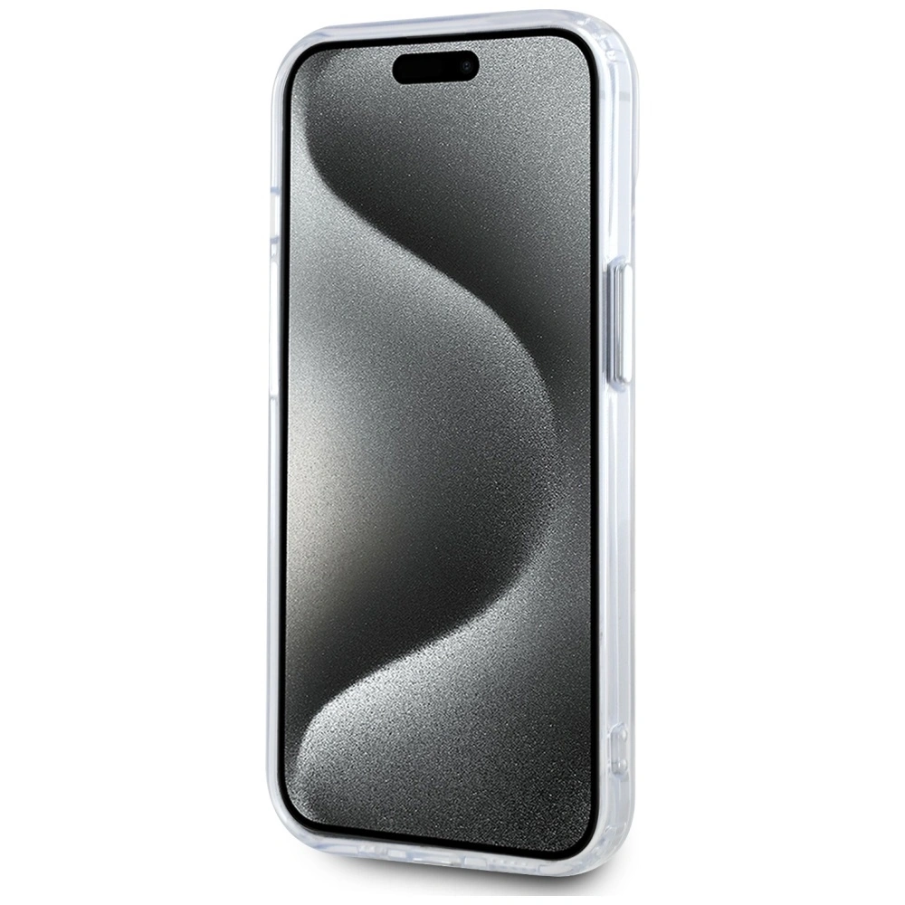 Hurtownia GSM - Karl Lagerfeld IML Metal Karl Head MagSafe Apple iPhone 15 Plus alb - KLD21952 - {ean13} - Hurt