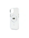 Hurtownia GSM - Karl Lagerfeld IML Metal Karl Head MagSafe Apple iPhone 15 Plus alb - KLD21952 - {ean13} - Hurt