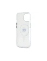 Hurtownia GSM - Karl Lagerfeld IML Metal Karl Head MagSafe Apple iPhone 15 Plus alb - KLD21952 - {ean13} - Hurt
