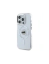 Hurtownia GSM - Karl Lagerfeld IML Metal Karl Head MagSafe Apple iPhone 15 Pro alb - KLD21953 - {ean13} - Hurt