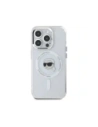Hurtownia GSM - Karl Lagerfeld IML Metal Karl Head MagSafe Apple iPhone 15 Pro alb - KLD21953 - {ean13} - Hurt