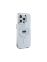 Hurtownia GSM - Karl Lagerfeld IML Metal Karl Head MagSafe Apple iPhone 15 Pro alb - KLD21953 - {ean13} - Hurt