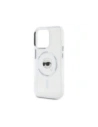 Hurtownia GSM - Karl Lagerfeld IML Metal Karl Head MagSafe Apple iPhone 15 Pro alb - KLD21953 - {ean13} - Hurt