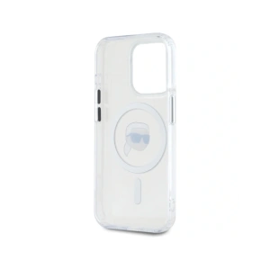 Hurtownia GSM - Karl Lagerfeld IML Metall Karl Kopf MagSafe Apple iPhone 15 Pro Max weiß - KLD21954 - {ean13} - Hurt