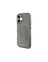 Hurtownia GSM - Etui Karl Lagerfeld IML Rhinestones Karl Head do Apple iPhone 16 czarny - KLD21955 - {ean13} - Hurt