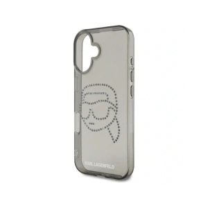 Hurtownia GSM - Karl Lagerfeld IML Rhinestones Karl Head Apple iPhone 16 negru - KLD21955 - {ean13} - Hurt