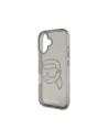 Hurtownia GSM - Etui Karl Lagerfeld IML Rhinestones Karl Head do Apple iPhone 16 czarny - KLD21955 - {ean13} - Hurt
