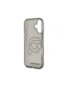 Hurtownia GSM - Etui Karl Lagerfeld IML Rhinestones Karl Head do Apple iPhone 16 czarny - KLD21955 - {ean13} - Hurt
