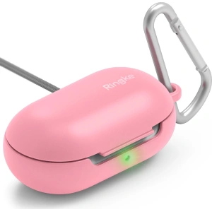 Etui z TPU Ringke dla Samsung Galaxy Buds/Buds+ Pink
