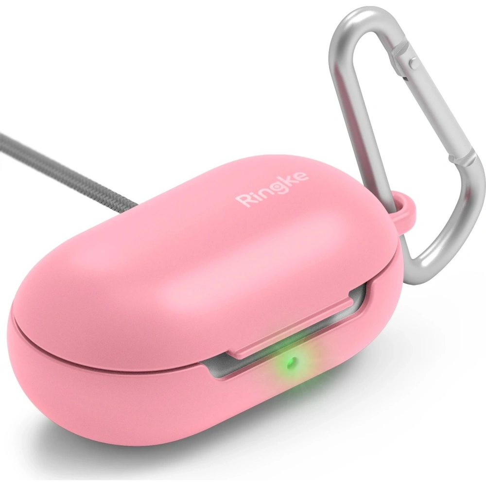 Hurtownia GSM - Etui z TPU Ringke pro Samsung Galaxy Buds/Buds+ růžová - RGK974PNK - {ean13} - Hurt