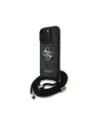 Hurtownia GSM - Etui Guess 4G Big Logo Cord Stap Crossbody do Apple iPhone 16 Pro czarny - GUE4401 - {ean13} - Hurt