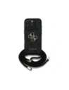 Hurtownia GSM - Guess 4G Big Logo Cord Stap Crossbody Apple iPhone 16 Pro schwarz - GUE4401 - {ean13} - Hurt