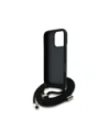 Hurtownia GSM - Guess 4G Velké Logo Kordová Křížová Taška Apple iPhone 16 Pro černá - GUE4401 - {ean13} - Hurt