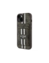 Wholesale Guess 4G Stripes MagSafe Wallet Apple iPhone 15 brown - GUE4404 - {ean13} - Hurt