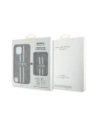 Hurtownia GSM - Guess 4G Streifen MagSafe Geldbörse Apple iPhone 15 braun - GUE4404 - {ean13} - Hurt