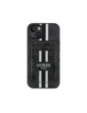 Hurtownia GSM - Guess 4G Stripes MagSafe Peněženka Apple iPhone 15 černá - GUE4405 - {ean13} - Hurt
