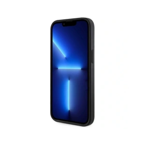 Wholesale Guess 4G Stripes MagSafe Wallet Apple iPhone 15 black - GUE4405 - {ean13} - Hurt