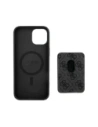 Wholesale Guess 4G Stripes MagSafe Wallet Apple iPhone 15 black - GUE4405 - {ean13} - Hurt