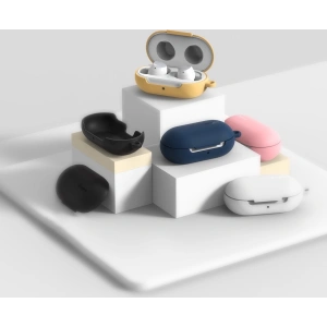 Etui z TPU Ringke dla Samsung Galaxy Buds/Buds+ Pink