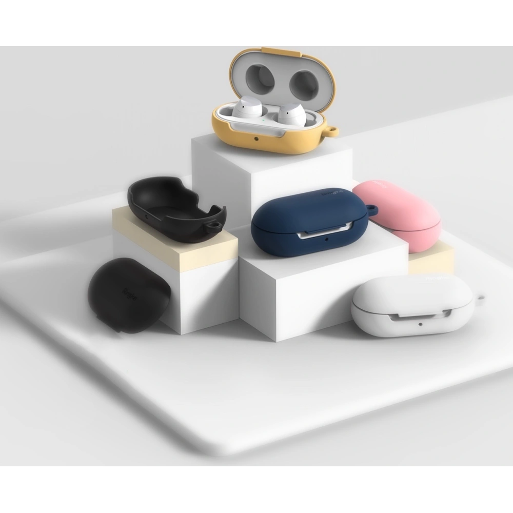 Hurtownia GSM - Etui z TPU Ringke pro Samsung Galaxy Buds/Buds+ růžová - RGK974PNK - {ean13} - Hurt