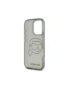 Hurtownia GSM - Karl Lagerfeld IML Rhinestones Karl Head Apple iPhone 16 Pro fekete - KLD21956 - {ean13} - Hurt