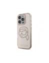Hurtownia GSM - Karl Lagerfeld IML kamínky Karl Head Apple iPhone 16 Pro růžový - KLD21958 - {ean13} - Hurt