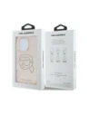 Hurtownia GSM - Karl Lagerfeld IML kamínky Karl Head Apple iPhone 16 Pro růžový - KLD21958 - {ean13} - Hurt