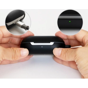 Etui Ringke Case dla Samsung Galaxy Buds/Buds+ Black