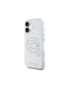 Hurtownia GSM - Etui Karl Lagerfeld IML Rhinestones Karl Head do Apple iPhone 16 przezroczysty - KLD21959 - {ean13} - Hurt