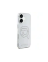 Hurtownia GSM - Etui Karl Lagerfeld IML Rhinestones Karl Head do Apple iPhone 16 przezroczysty - KLD21959 - {ean13} - Hurt
