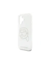 Hurtownia GSM - Etui Karl Lagerfeld IML Rhinestones Karl Head do Apple iPhone 16 przezroczysty - KLD21959 - {ean13} - Hurt