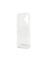 Wholesale Karl Lagerfeld IML Rhinestones Karl Head Apple iPhone 16 clear - KLD21959 - {ean13} - Hurt